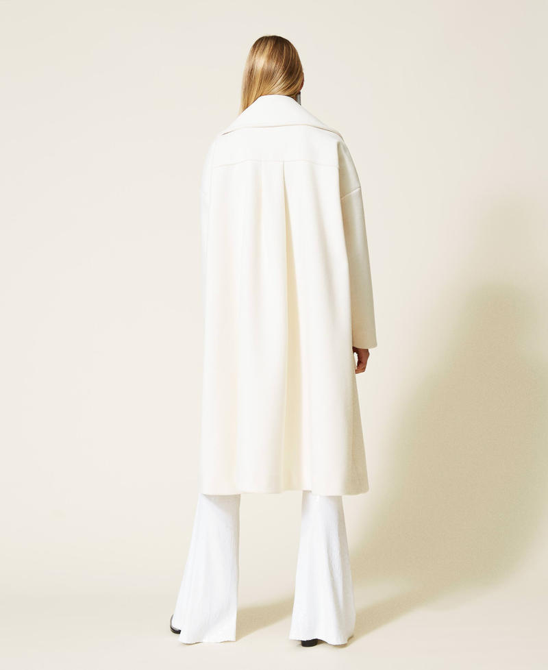 Cappotto 'Larimar' in panno Madreperla Donna 212AT2062-04