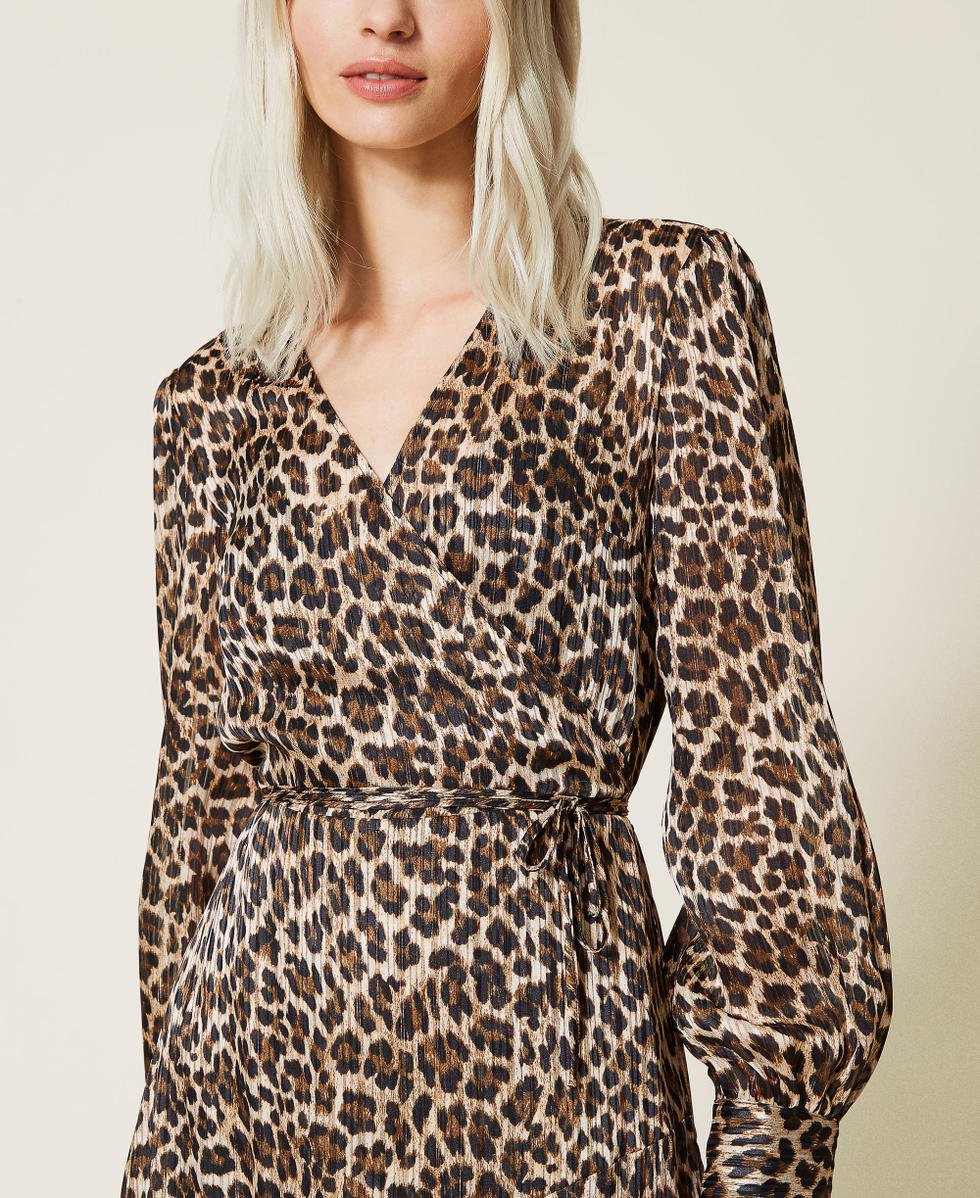 パーティードレス Lurex Leo Jacquard Mini Dress Jacquard Mini Dress: Elegant Floral Patterns & More | REVOLVE