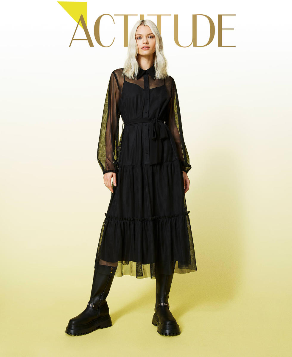 Twin set black dress hotsell