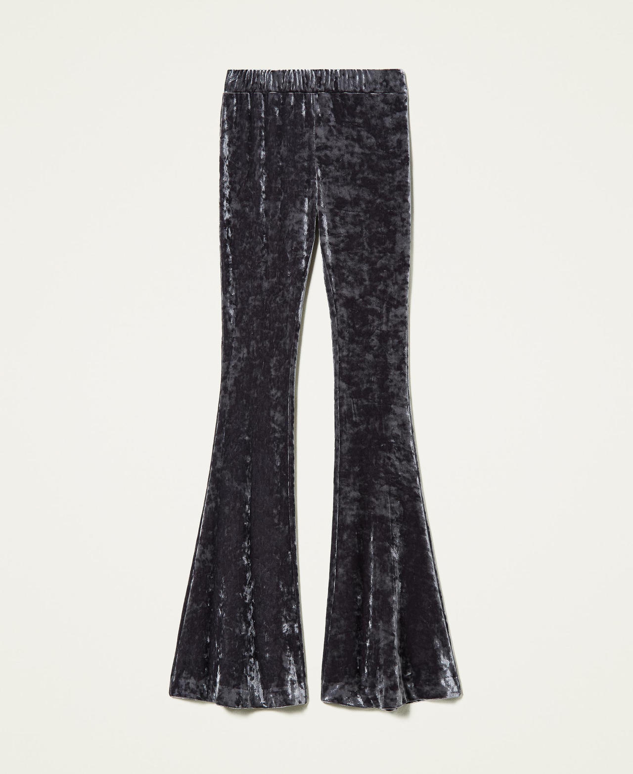 Samthose „Galena“ Magnetgrau Frau 212AT2352-0S