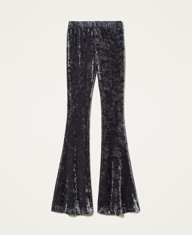 Samthose „Galena“ Magnetgrau Frau 212AT2352-0S