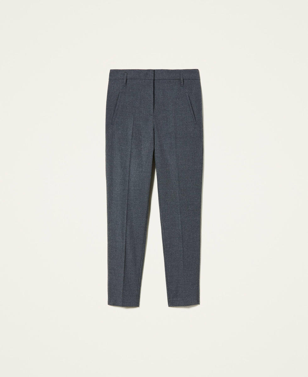 Pantalon franela mujer shop