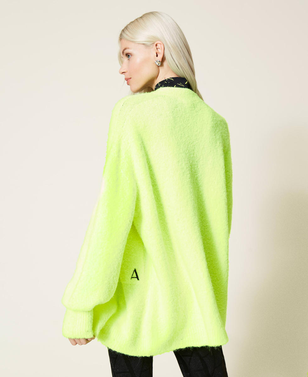 Cardigan jaune femme best sale