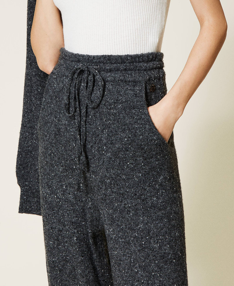 Wool blend trousers “Magnet” Grey Woman 212AT3212-05