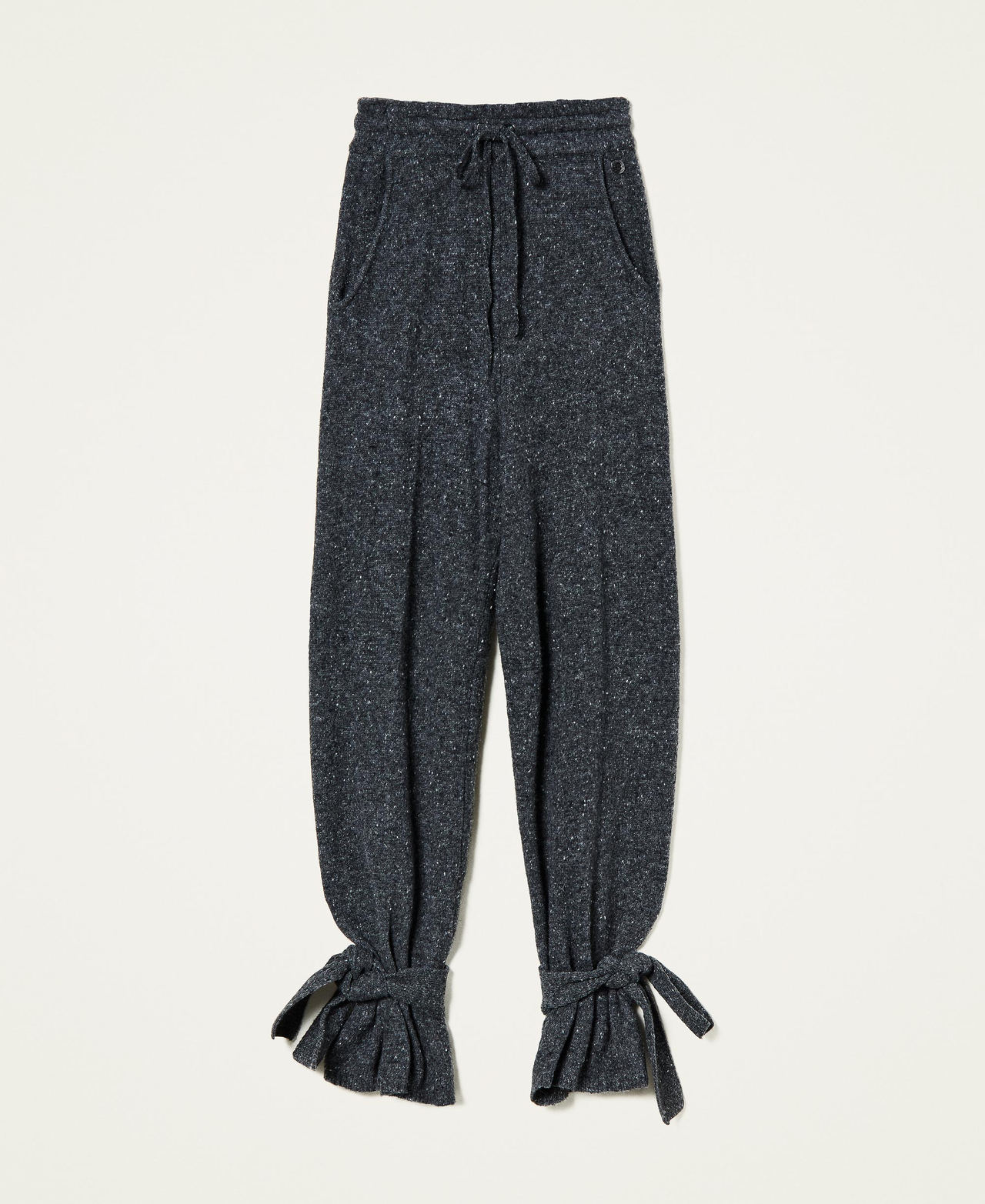 Wool blend trousers “Magnet” Grey Woman 212AT3212-0S