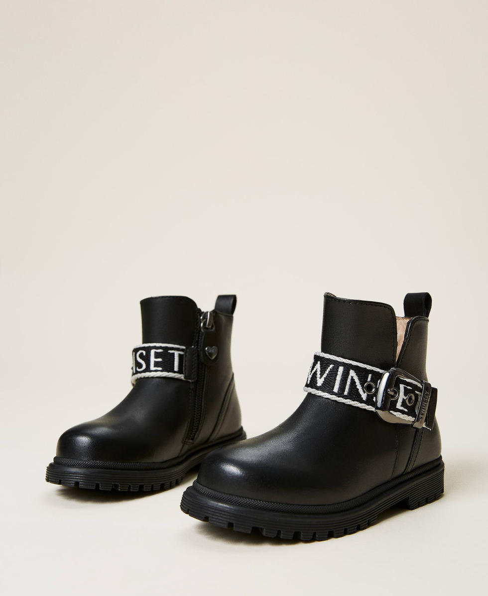 Biker boots twin set hot sale