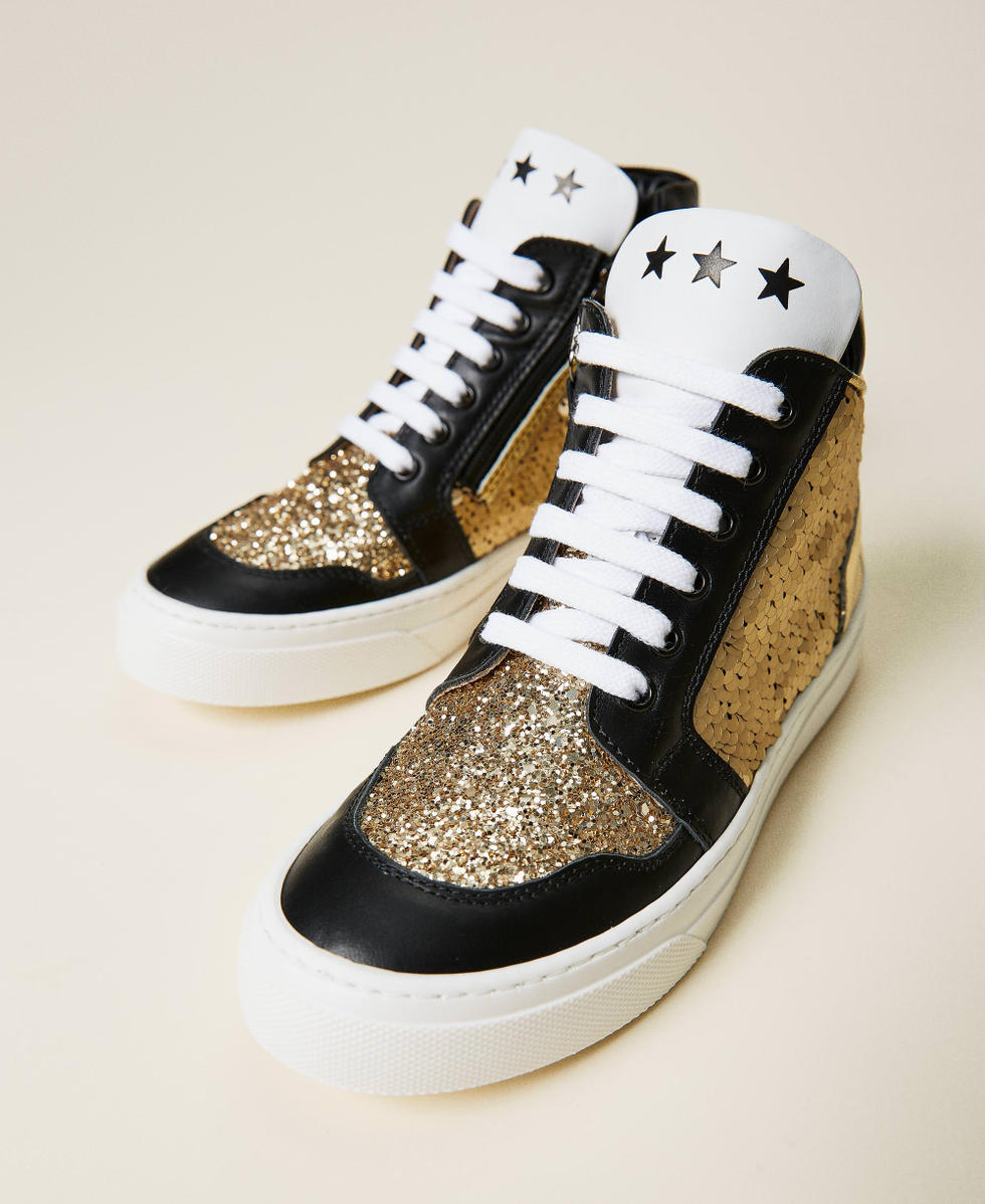 Scarpe con paillettes sales