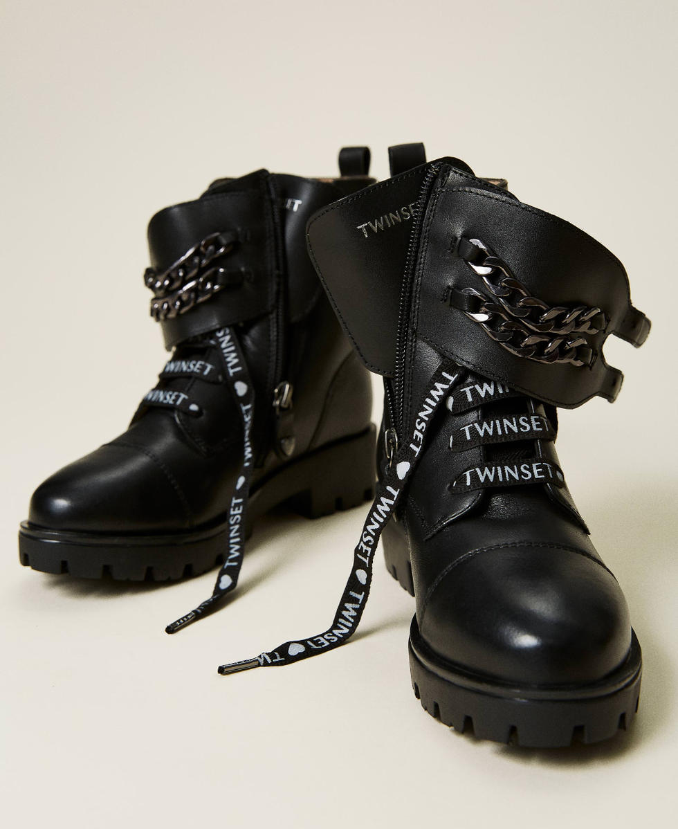Anfibi twin set bambina new arrivals