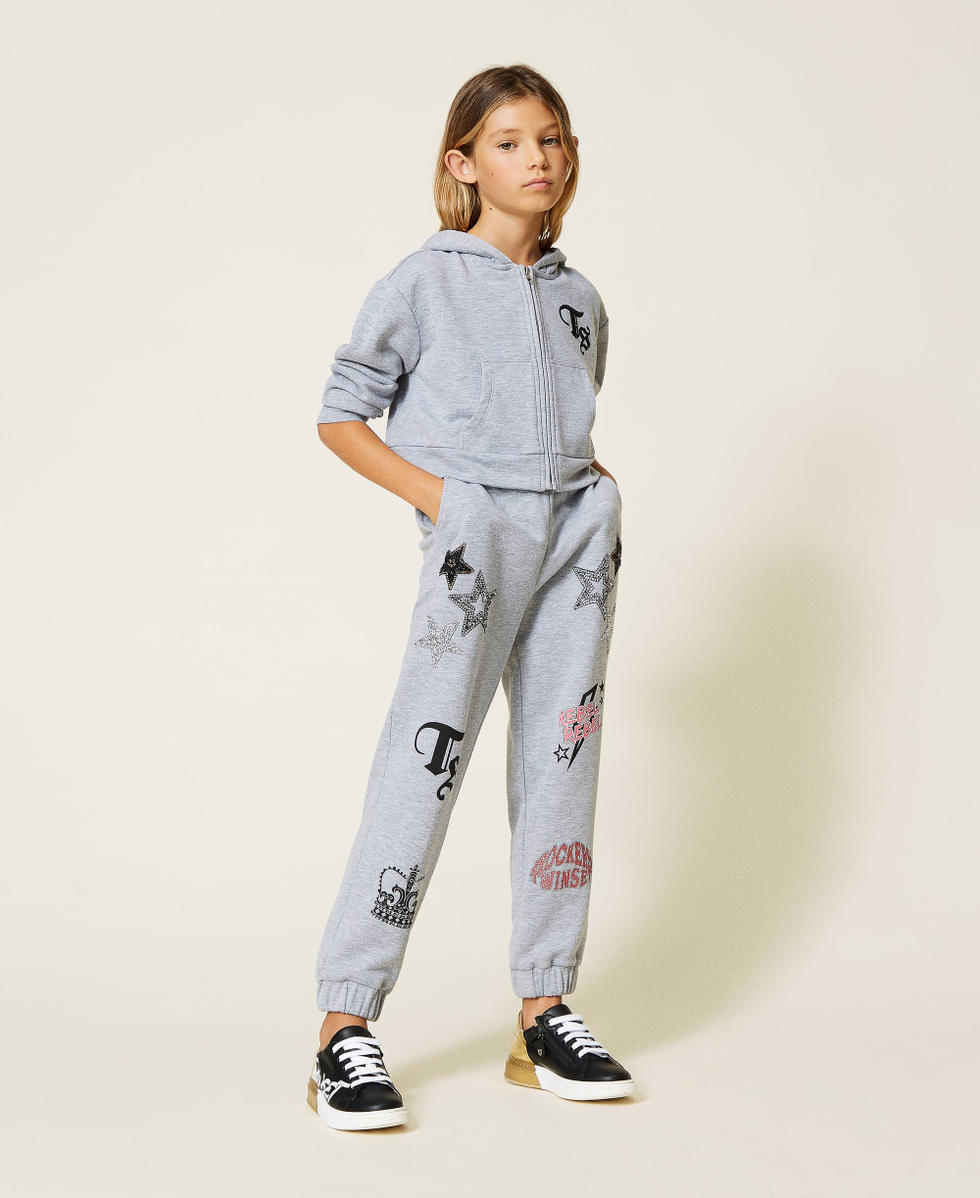 Girls sweatpants set sales