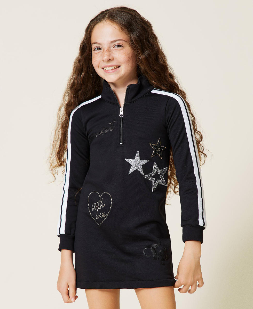 Abito felpa twin set on sale