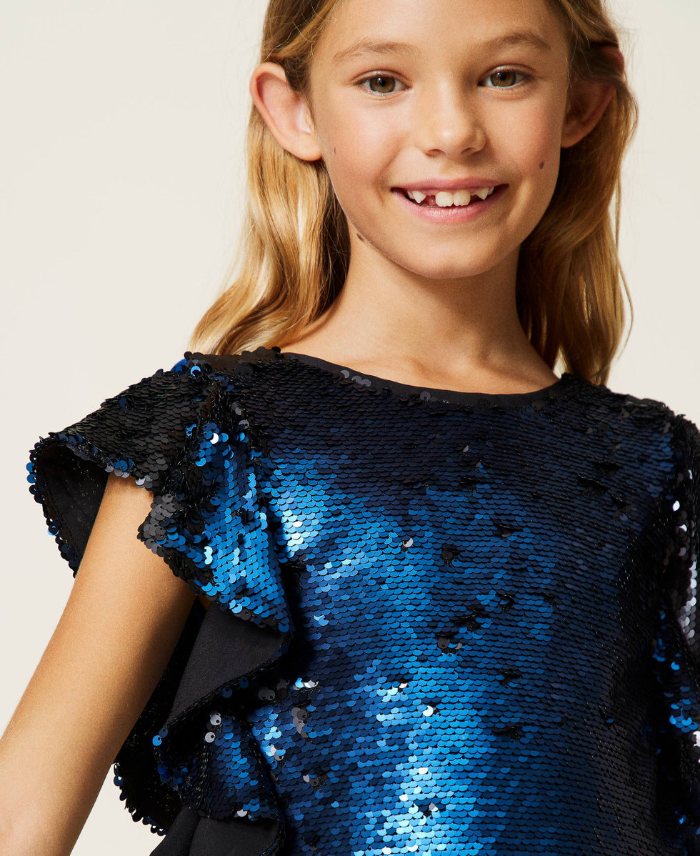 Vestito paillettes bimba shop