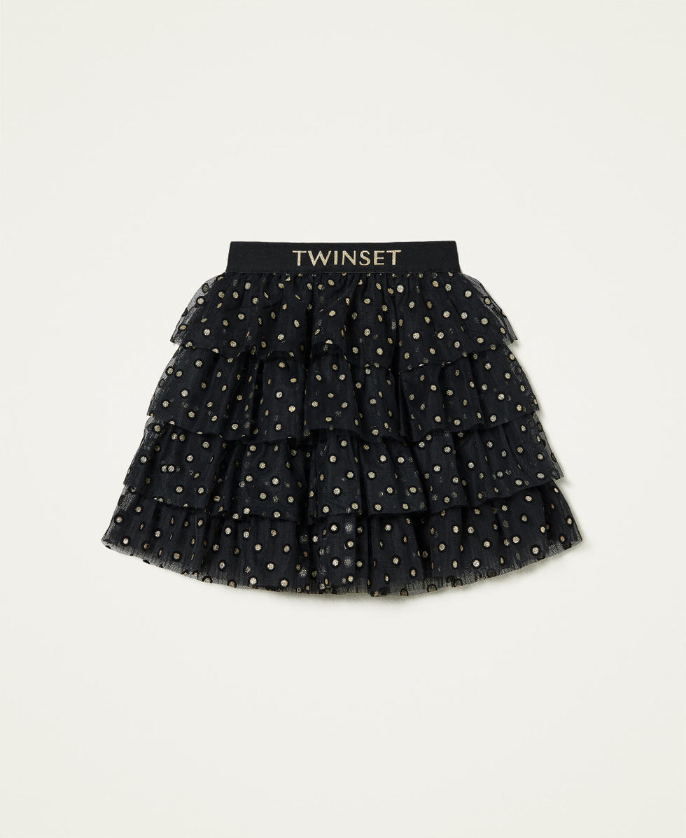 Jupe tulle noir fille online