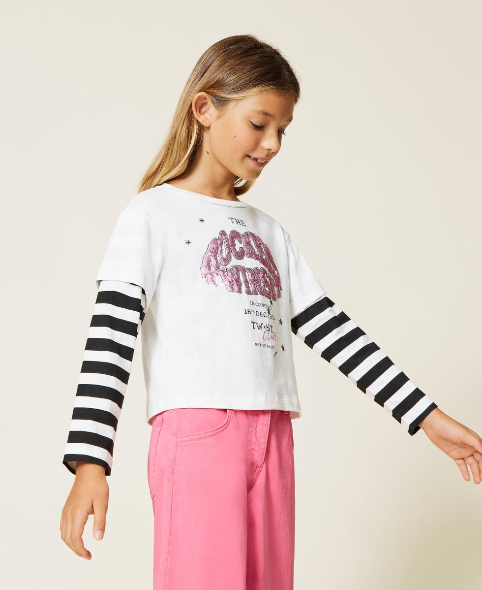 Sequin t shirt for girl deals