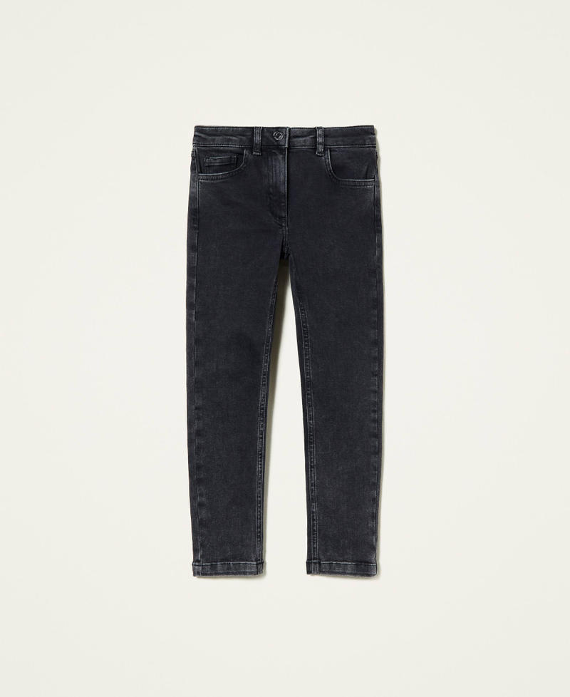 Skinny-Jeans Schwarz M&auml;dchen 212GJ250B-0S