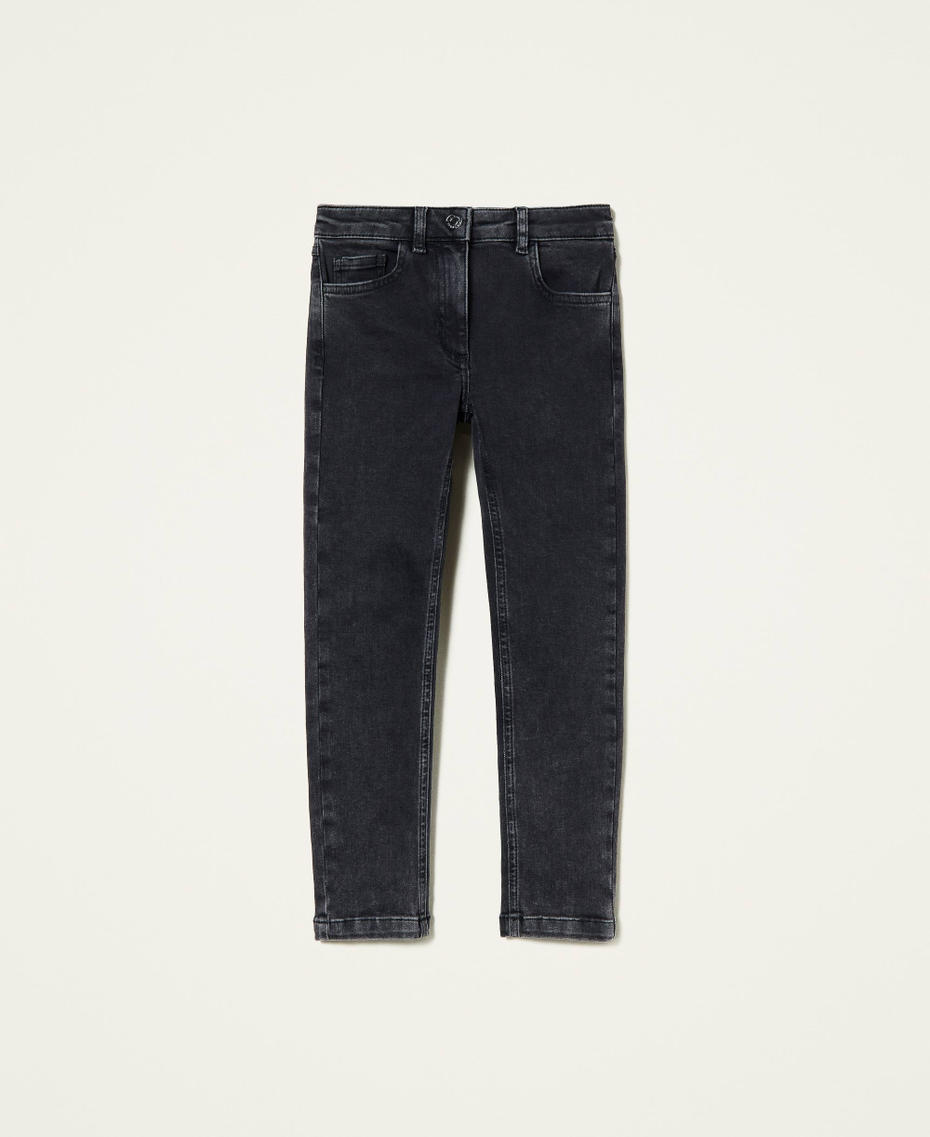 Skinny-Jeans Schwarz M&auml;dchen 212GJ250B-0S