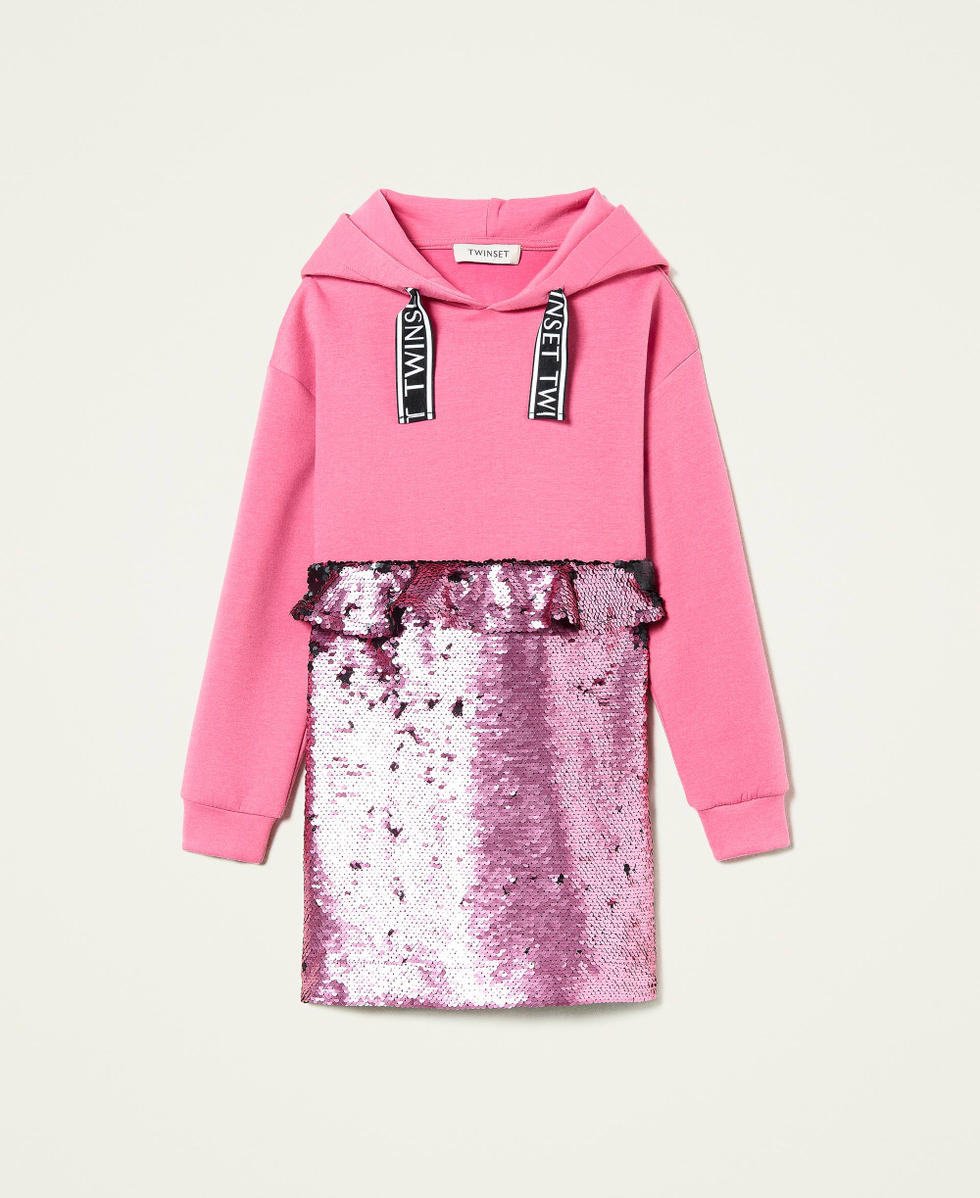 Girls flip sales sequin dress