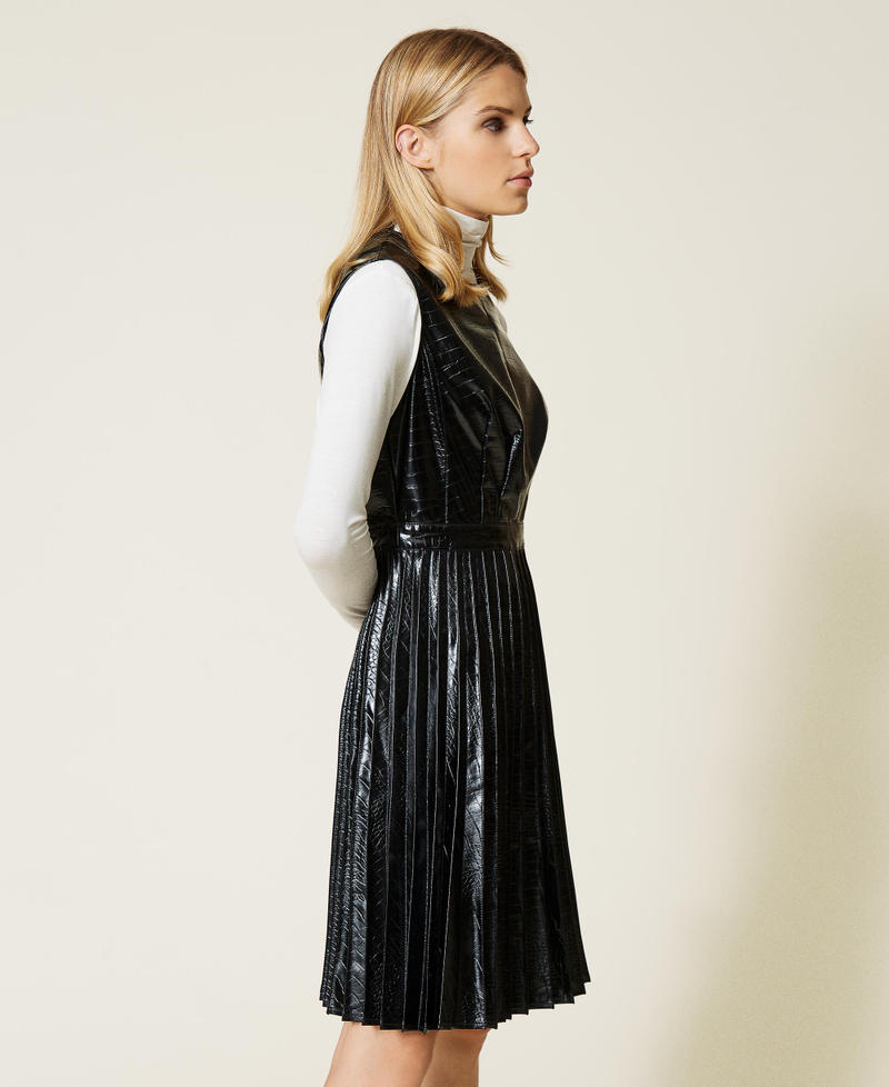 Crocodile print dress sale