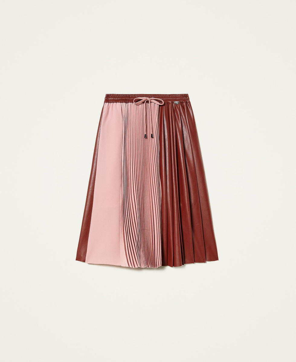 Jupe plissée rose zara clearance