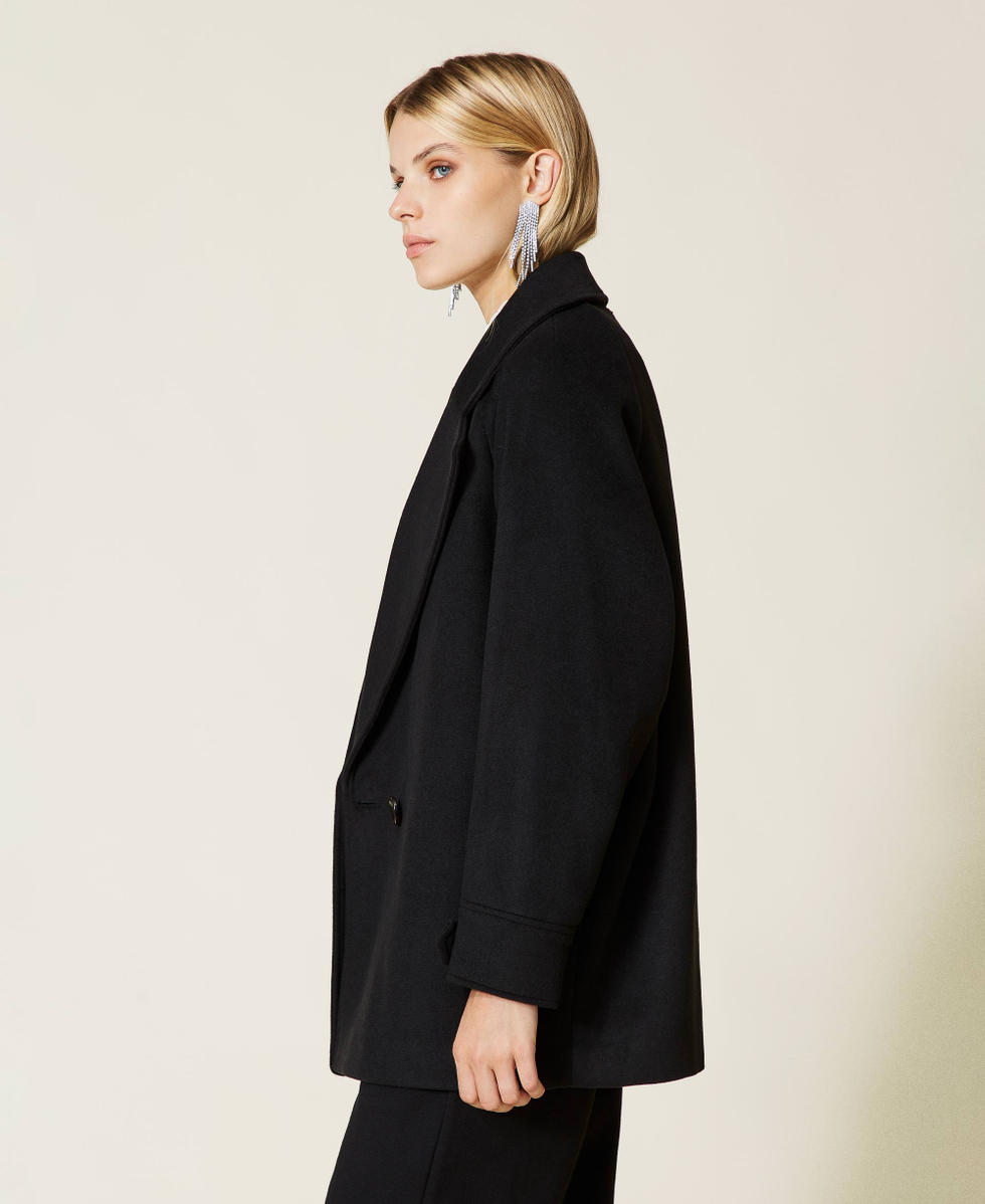 Caban noir femme 2025