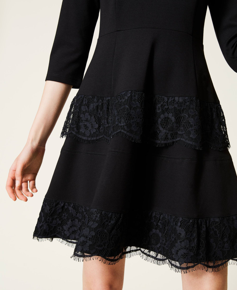 Abito nero twin set new arrivals