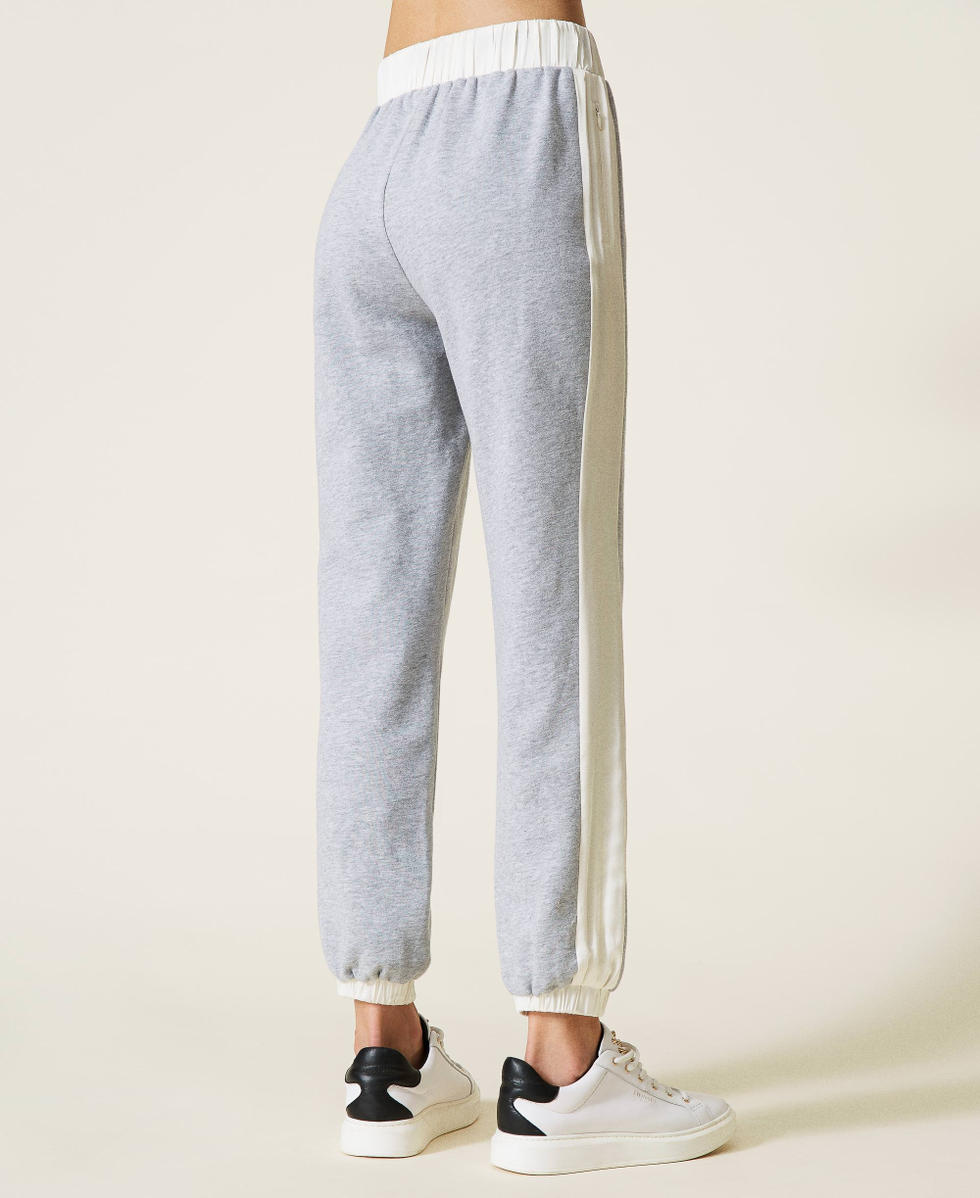 Cream marl joggers 2025