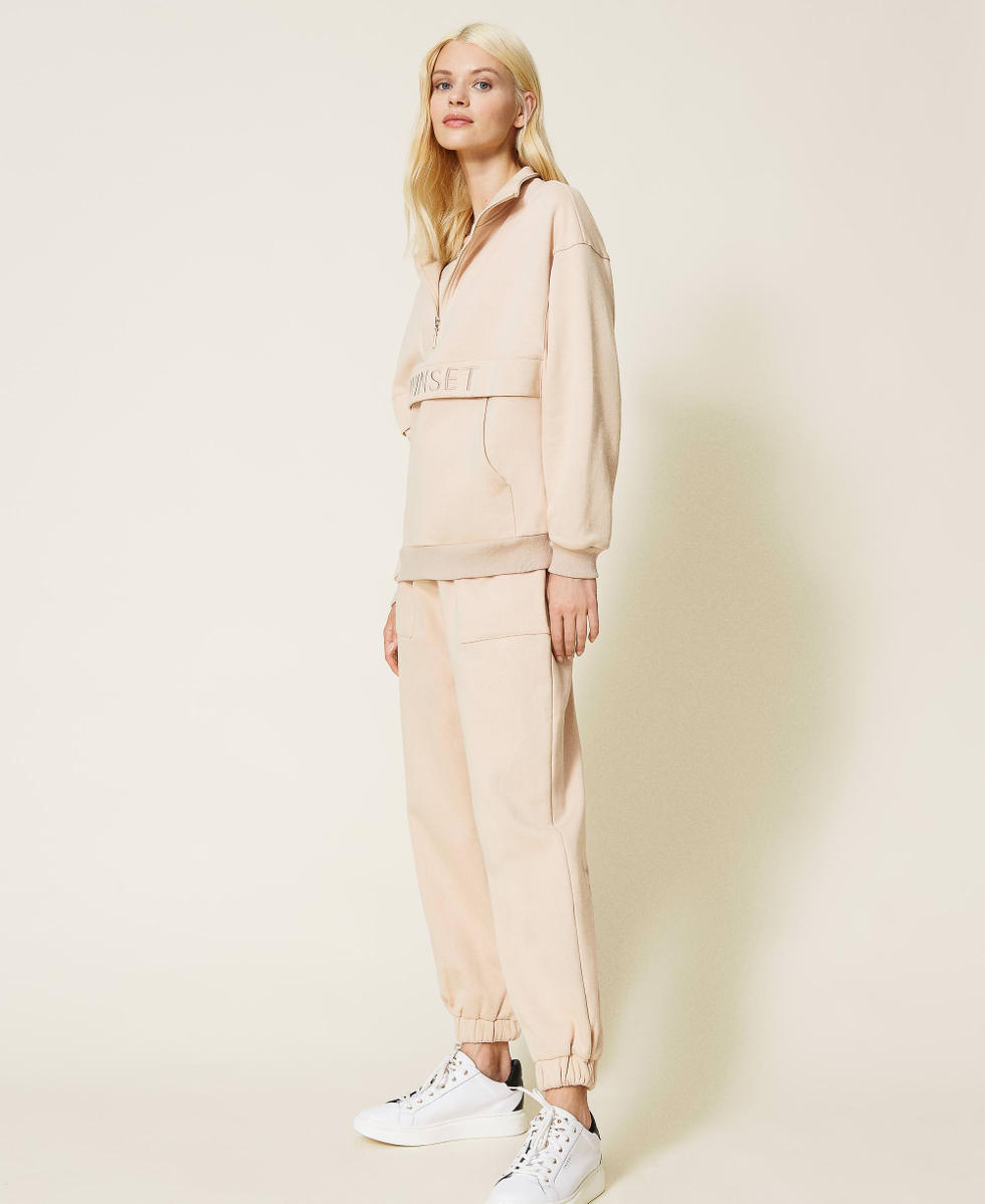 jogger beige femme