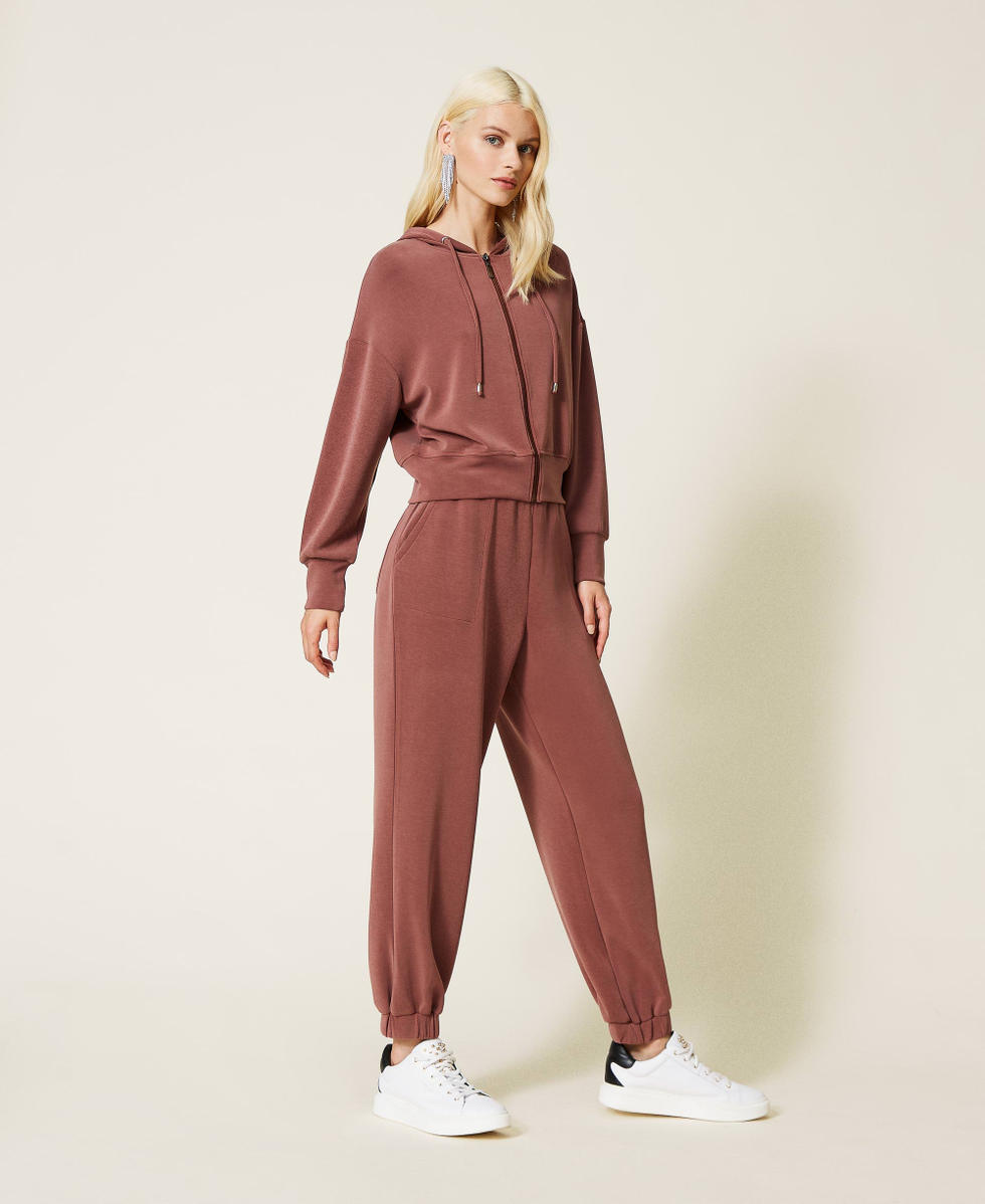 Pantaloni jogging twin on sale set