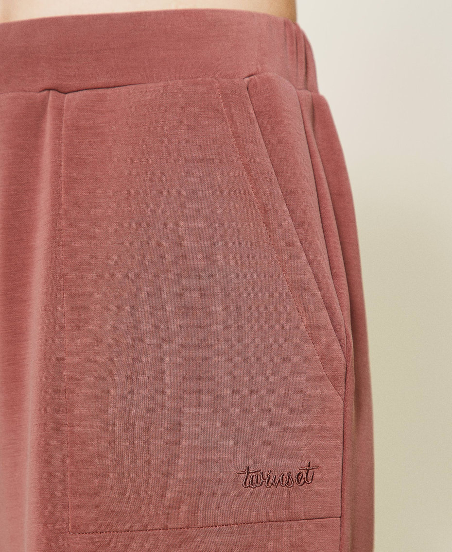 Толстовка и брюки из неопрена Розовый Коричневый женщина 212LI2UHH-06