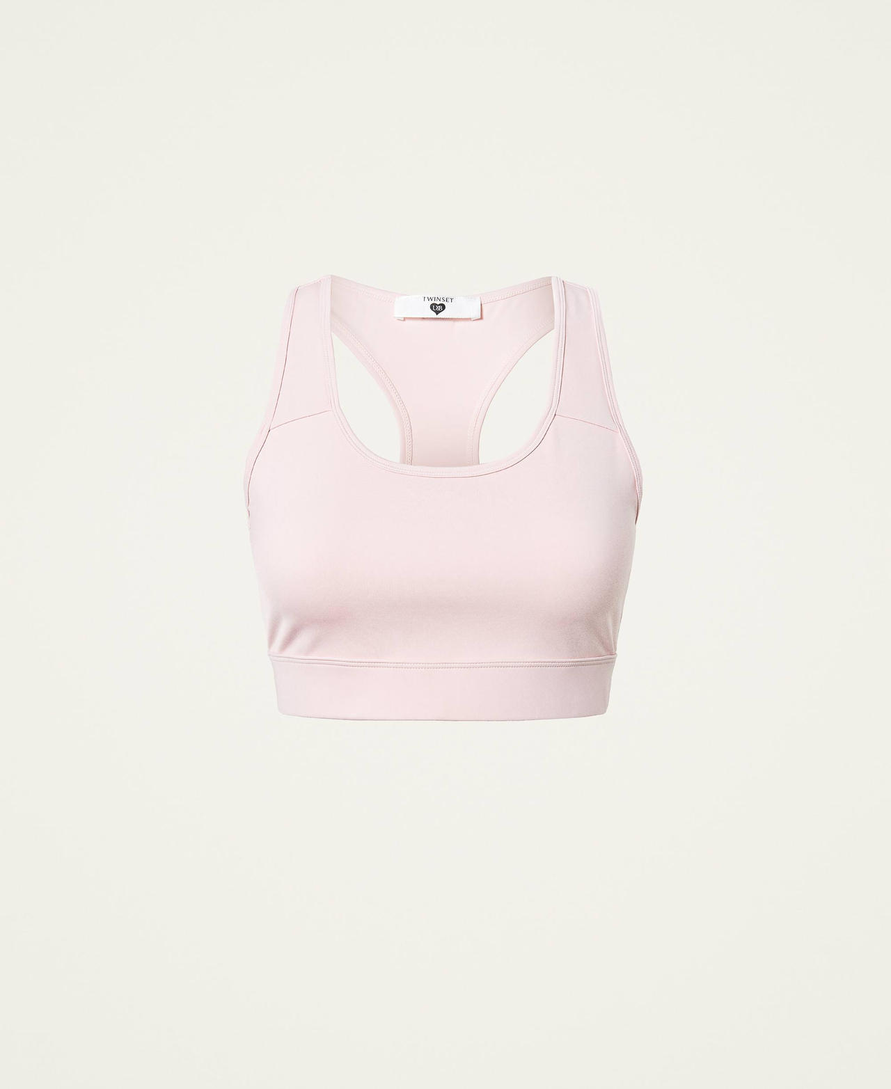 Top in tessuto tecnico Chiffon Rose Donna 212LI2VLL-0S