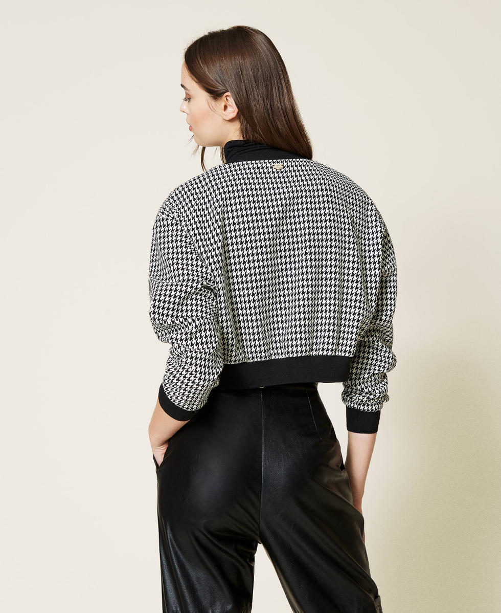 Houndstooth bomber new arrivals