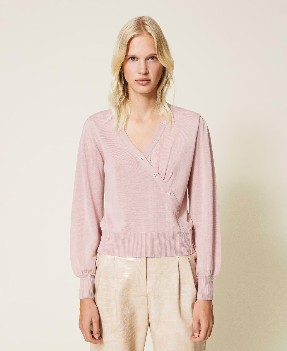 Maglia incrociata shop