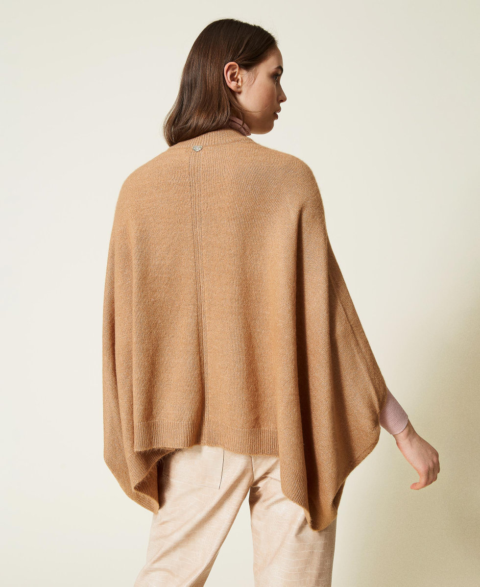 Pull cape femme hot sale
