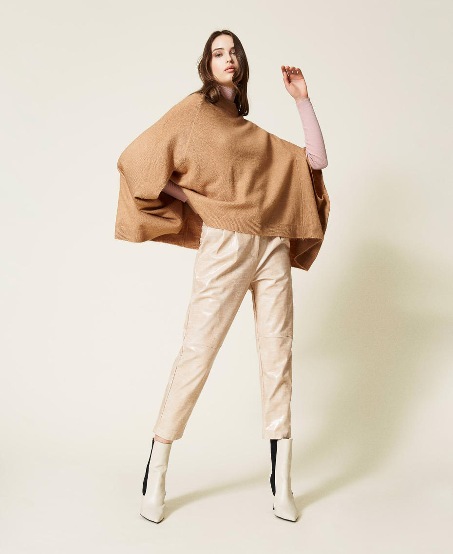 Jersey estilo capa Light Desert Mujer 212LI3QFF-0T