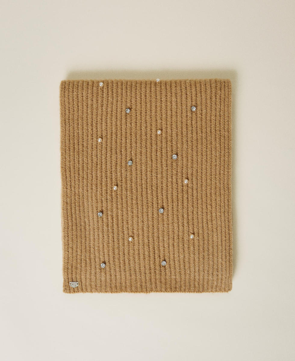 &Eacute;charpe avec perles et strass Light Desert Femme 212LI4ZBB-01