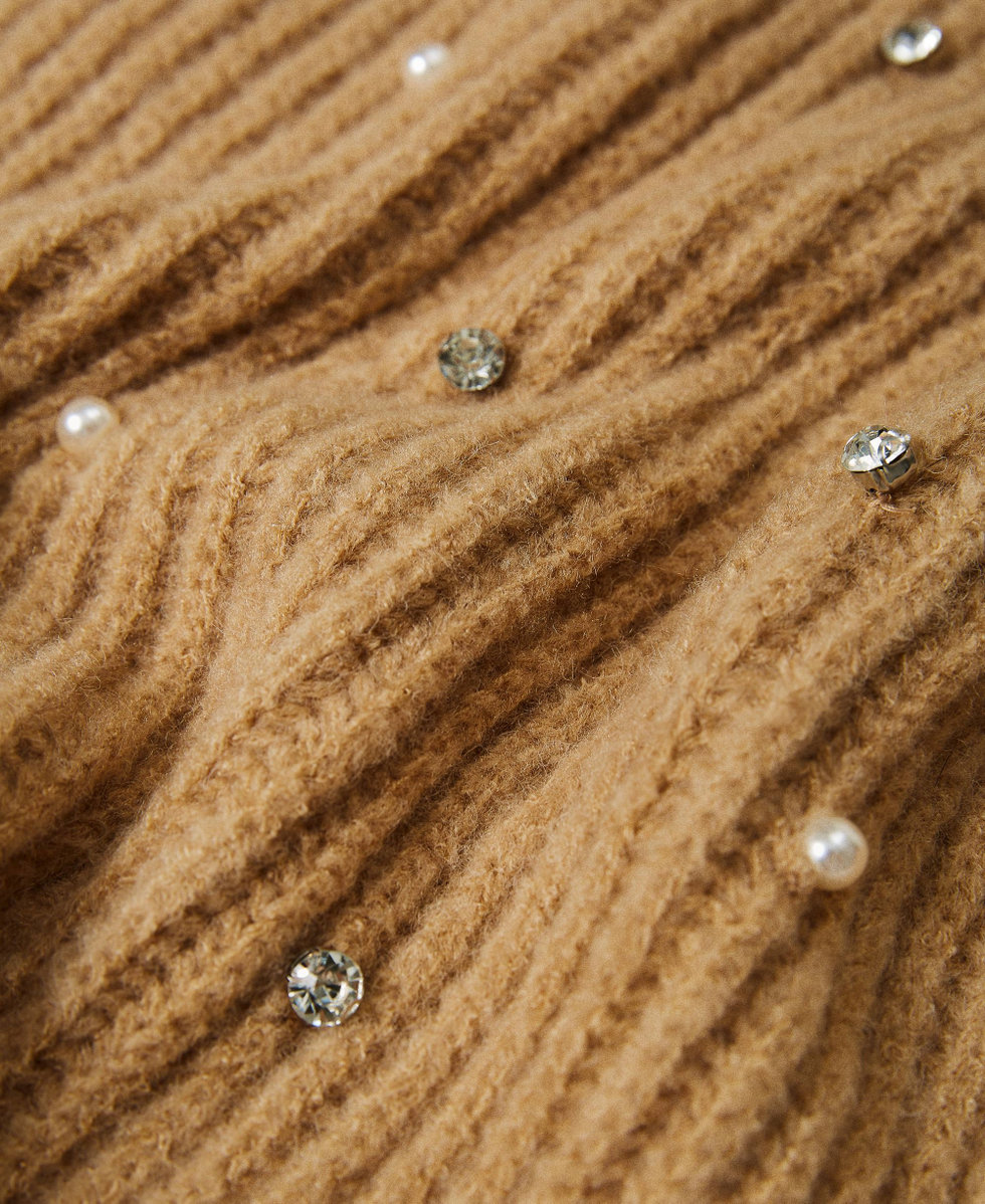 &Eacute;charpe avec perles et strass Light Desert Femme 212LI4ZBB-02