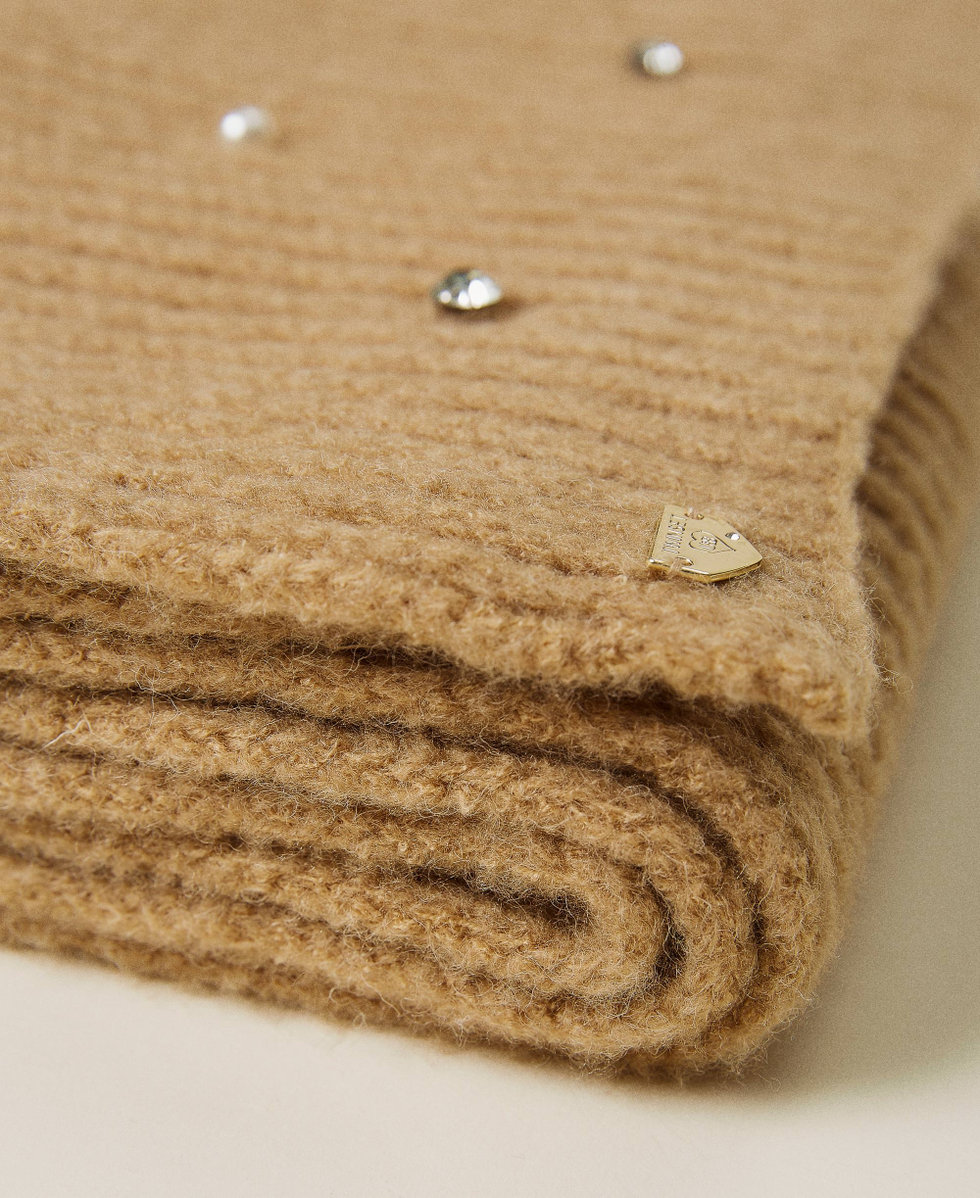 &Eacute;charpe avec perles et strass Light Desert Femme 212LI4ZBB-03