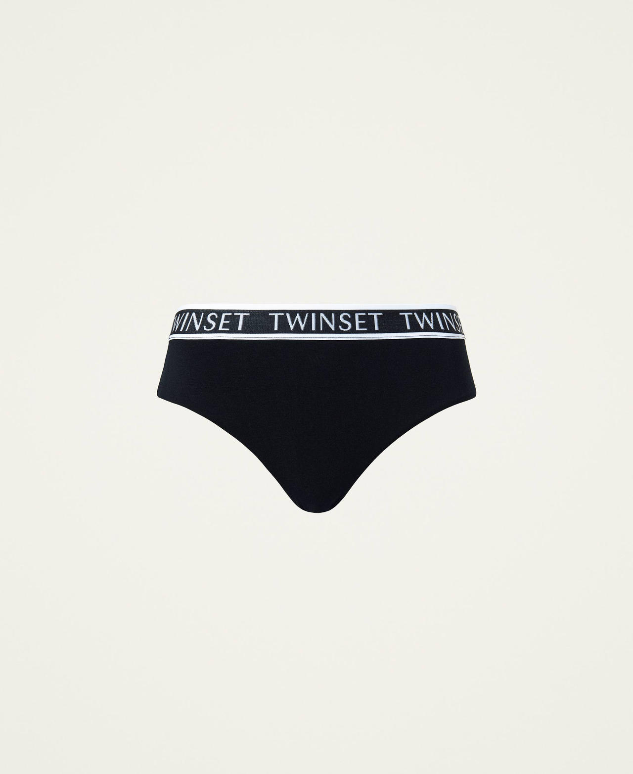 Briefs with logo Black Woman 212LI6AXX-0S