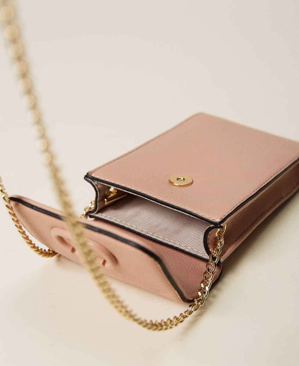 Bolso porta m&oacute;vil con logotipo Rosa Canyon Mujer 212TB7051-04