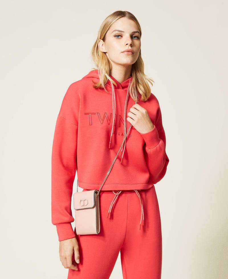 Smartphone-Tasche mit Logo Canyon-Rosa Frau 212TB7051-0S