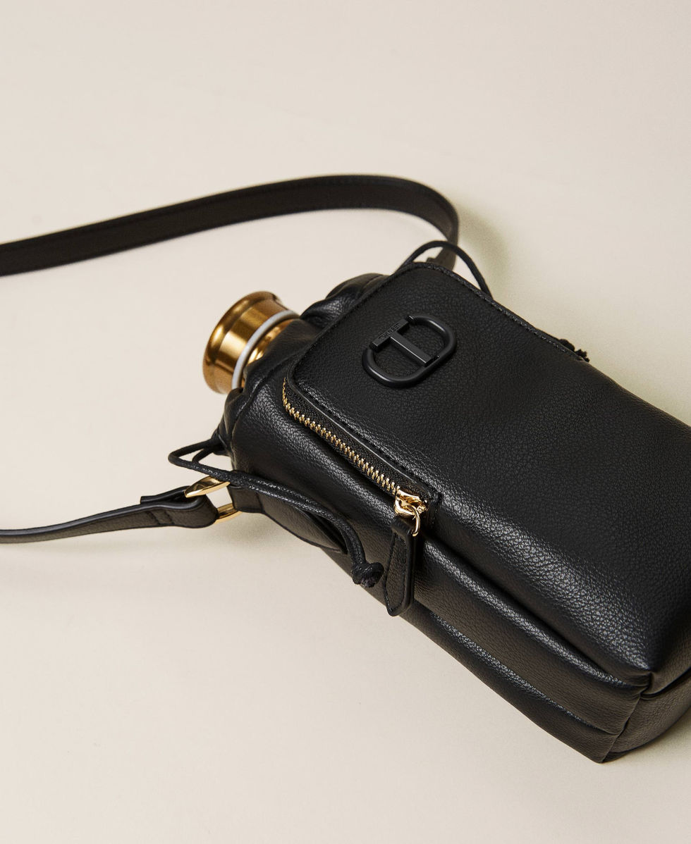 Water bottle set with logo Black Woman 212TB7052-03