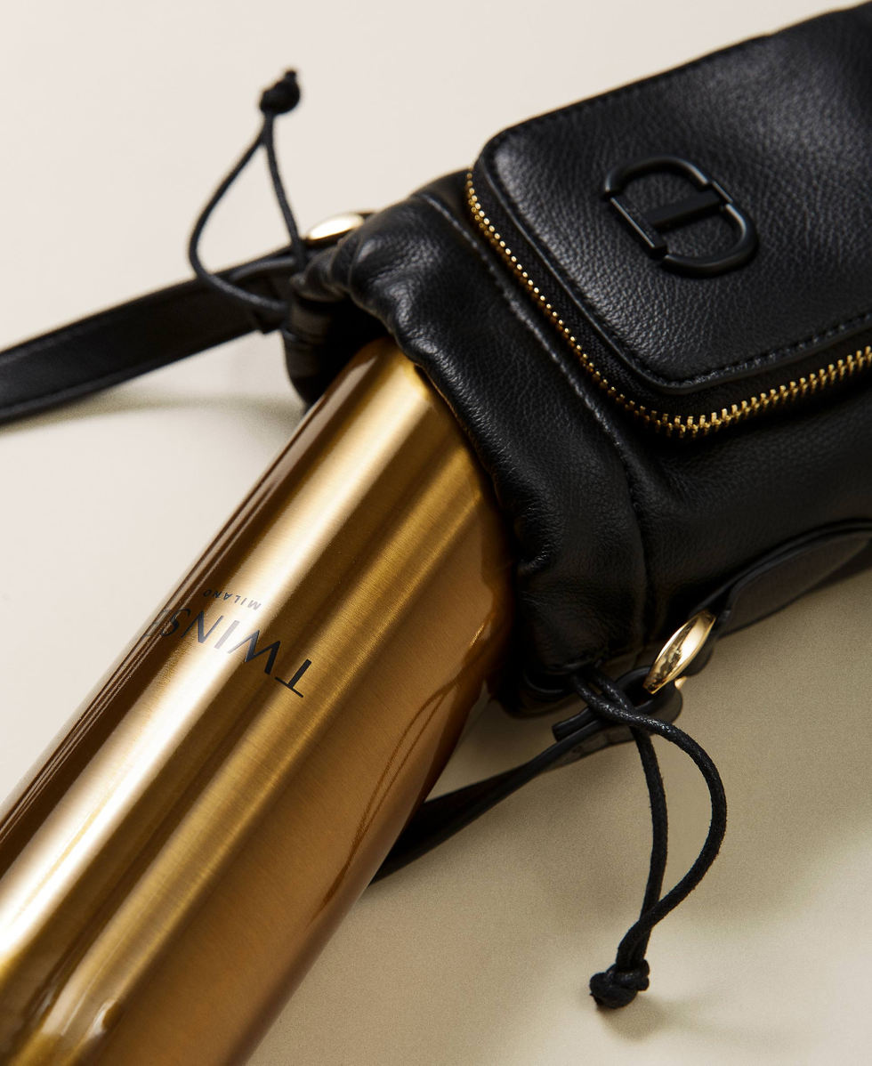 Water bottle set with logo Black Woman 212TB7052-04