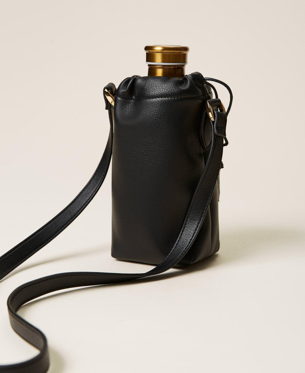 Water bottle set with logo Black Woman 212TB7052-05