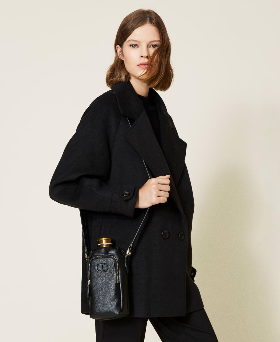 Water bottle set with logo Black Woman 212TB7052-0S