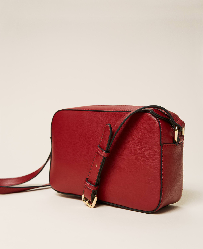 Solada Borsa In Pelle Con Pelo Zebrato Borse a Tracolla Donna Beige Taglia Unica
