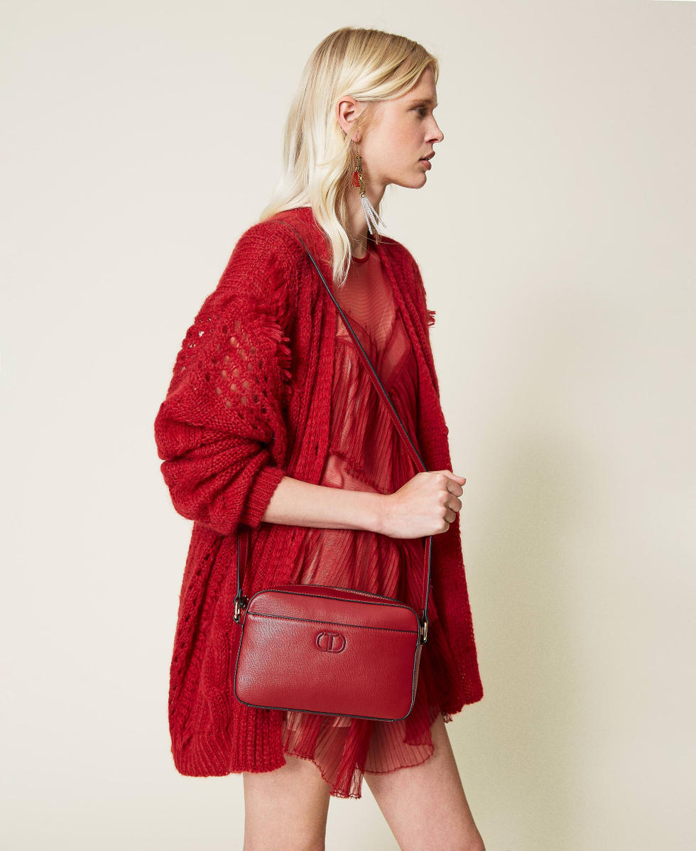 Borsa rossa twin set on sale