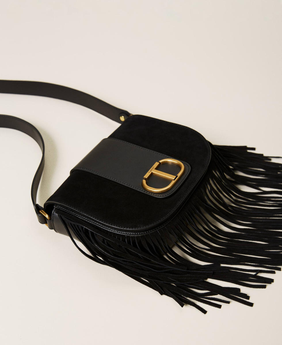 Borsa con on sale frange twin set