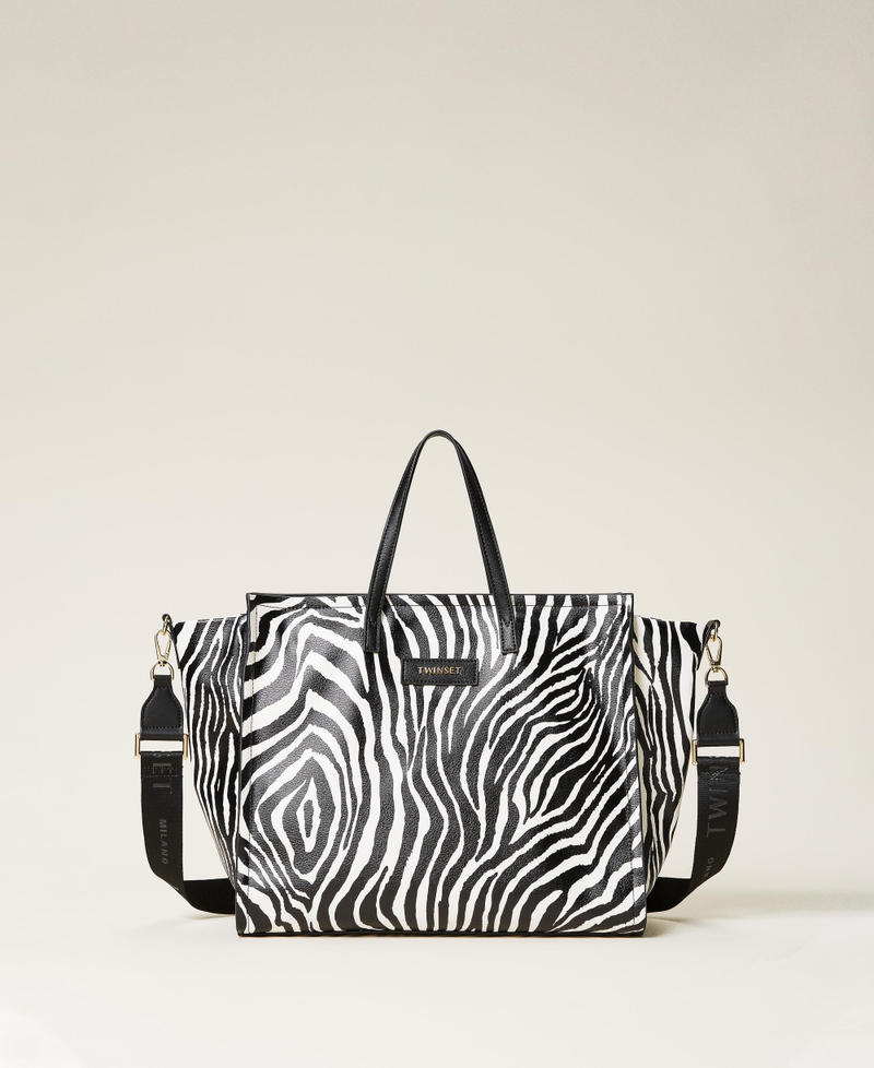 Bolsa coach animal print store