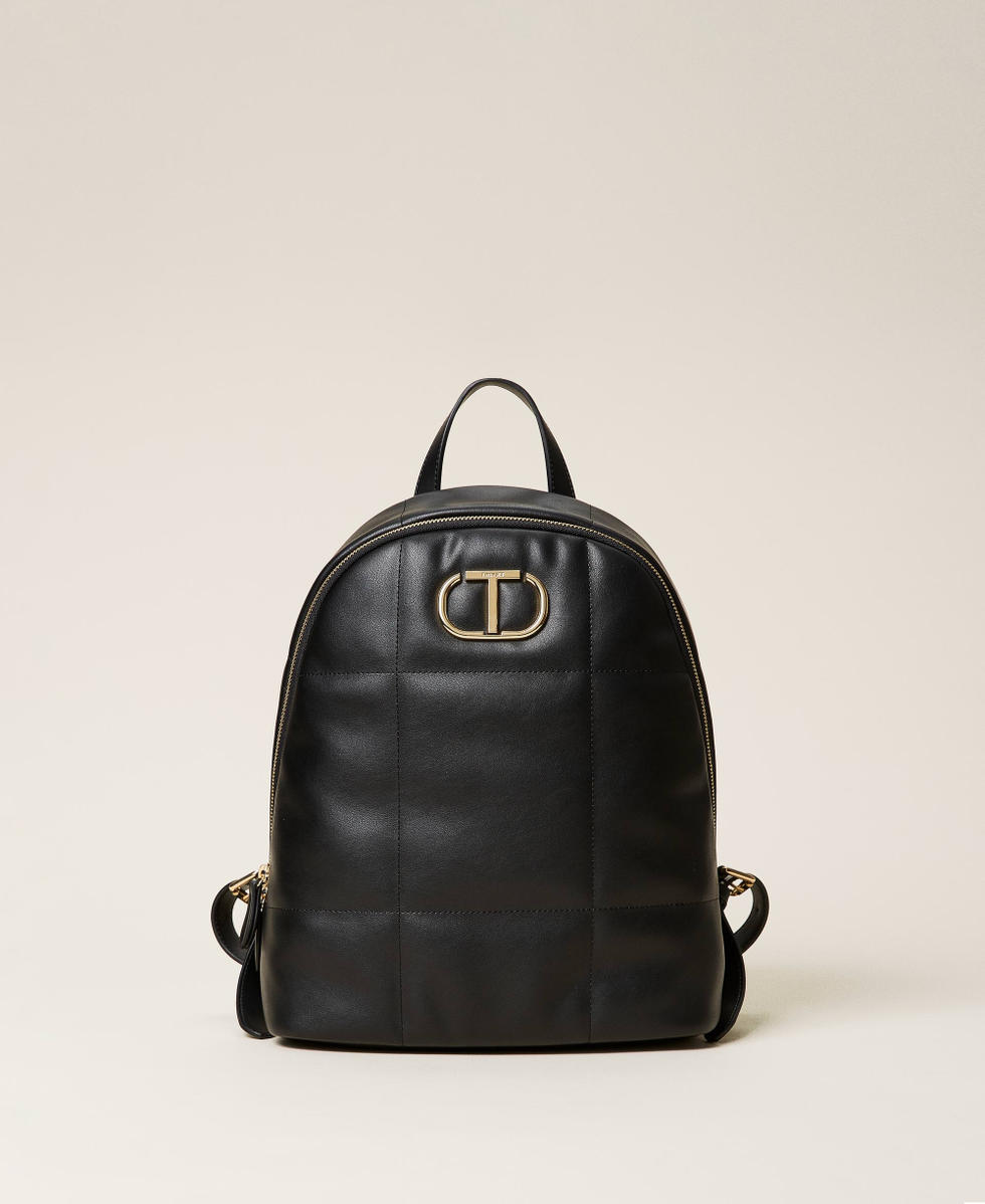 Zaino trapuntato nero sales
