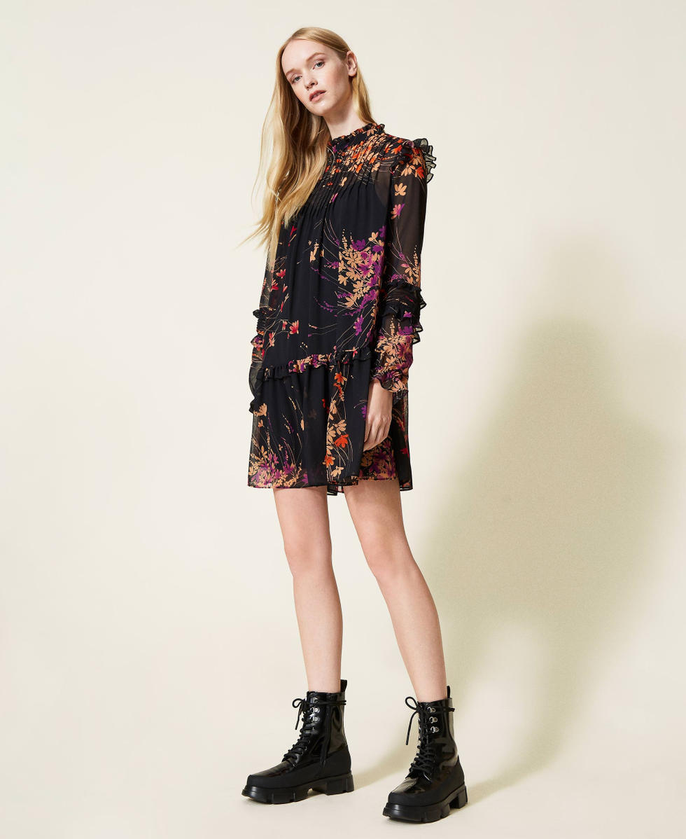 Anfibi in vernice Donna Nero TWINSET Milano
