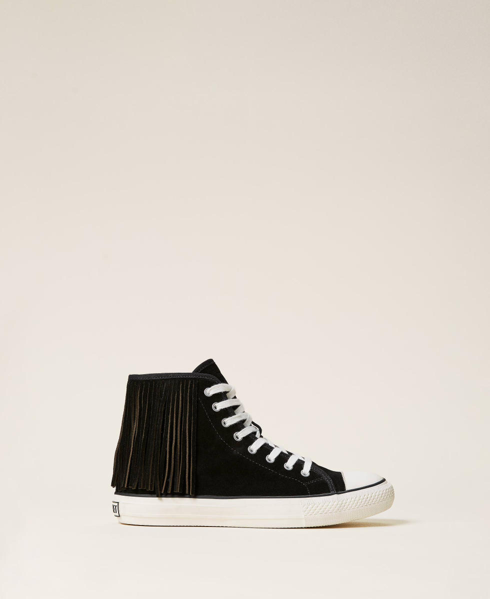 Converse fringe high top discount